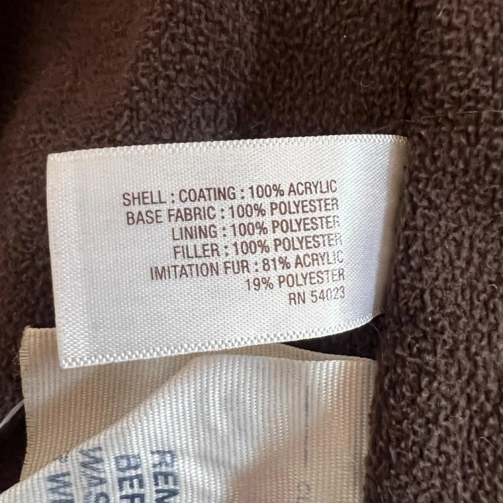 Y2K Girls Puffer Jacket